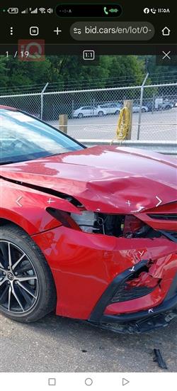 تۆیۆتا کامری